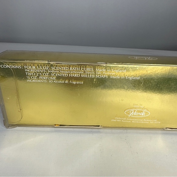 Vintage Gypsy Guest soaps bath cubes new by Deborah International Beauty - Picture 8 of 14